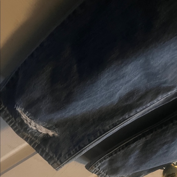Fashion Nova Distressed Denim Boyfriend Jeans - Picture 4 of 4